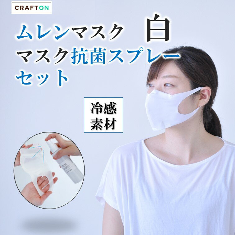 布製マスク10枚セット立体成型日本製くりかえし洗えるホワイトメール便送料無料ダイヤ工業crafton