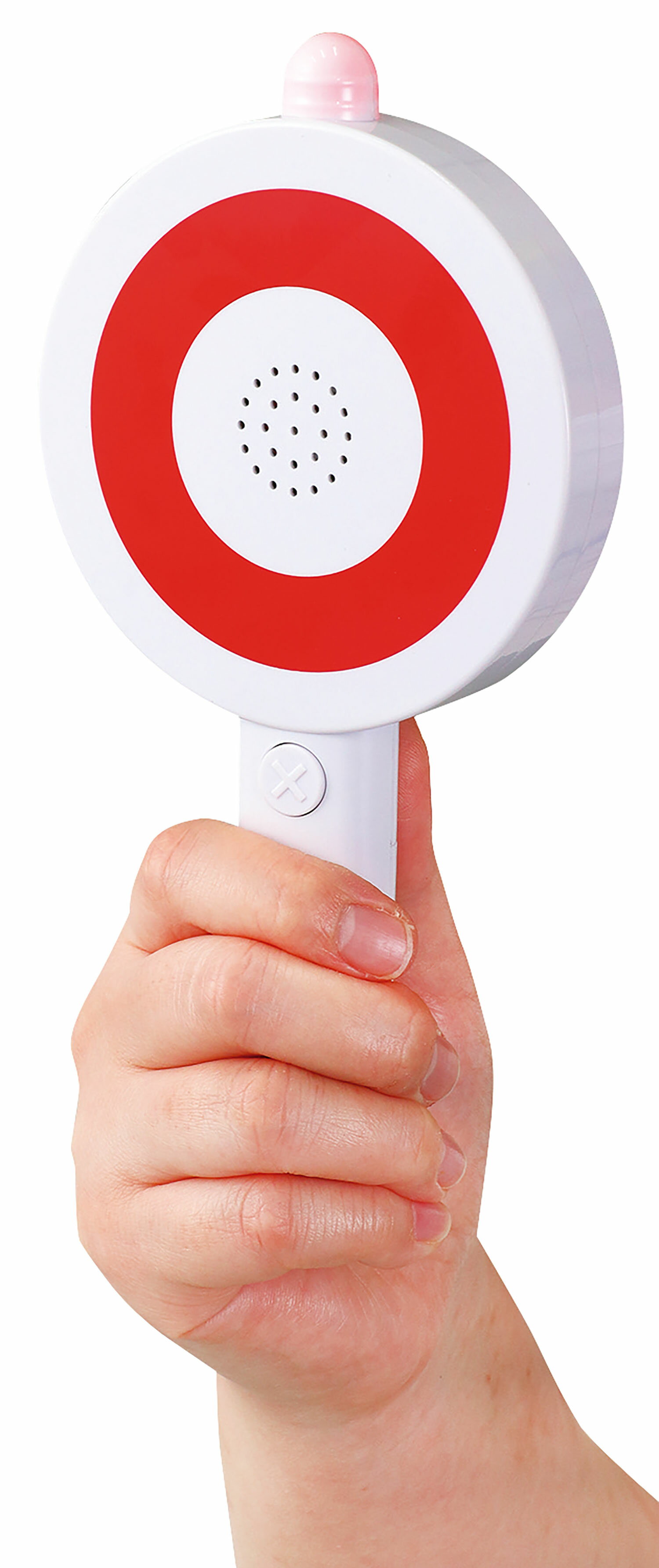 マルバツスティック 判定ライト 音と光で○×表示 クイズ イベント 授業 発表会 ボタン式 判定器 教材 学..