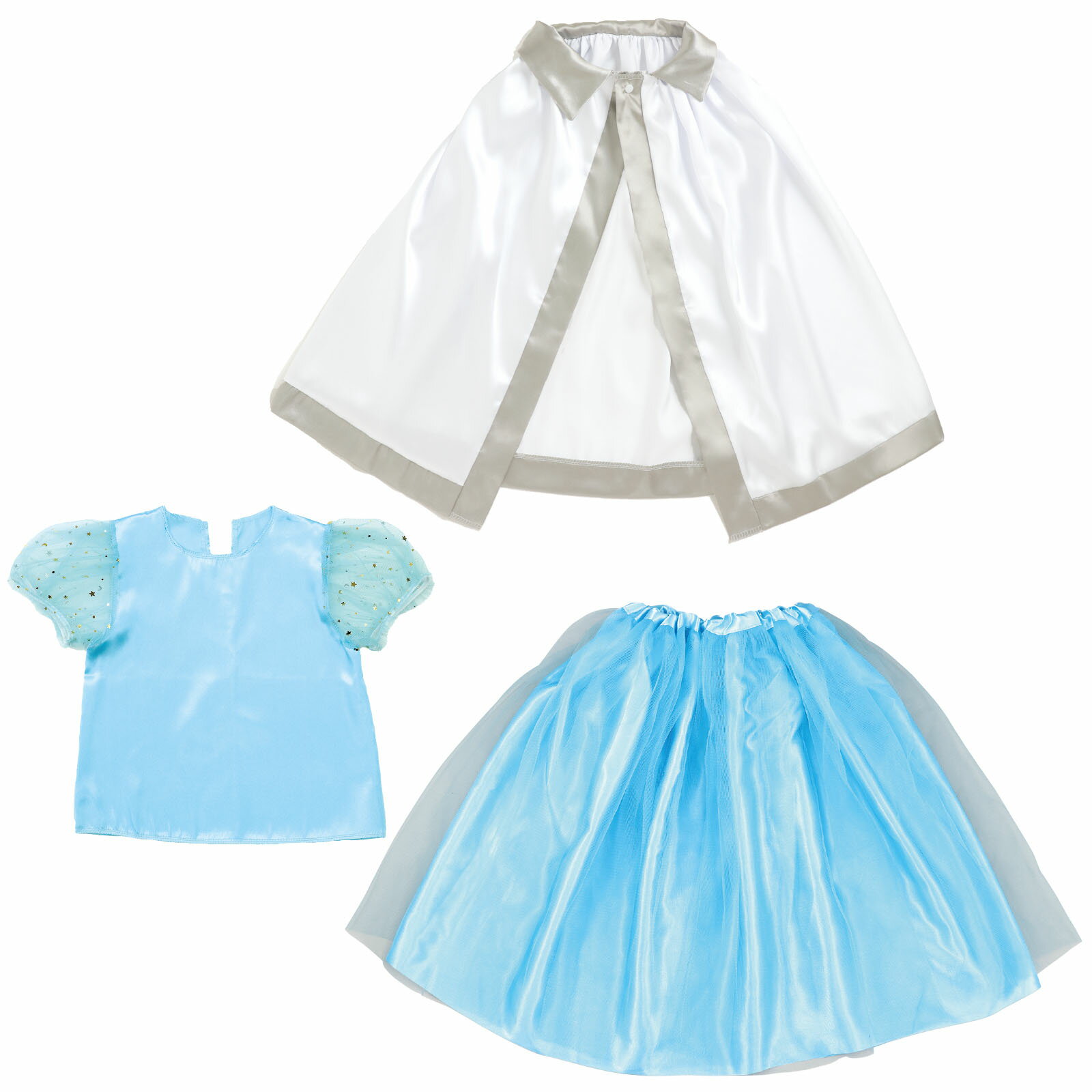 樂天商城 - キッズコスプレ衣装 アイスクイーン　　お姫様　ドレス　女の子　女の子　エルサ　幼稚園　保育園　園児　子ども　子供　こども　誕生日会　誕生日パーティー　可愛い　アーテック　ハロウィン　コスチューム