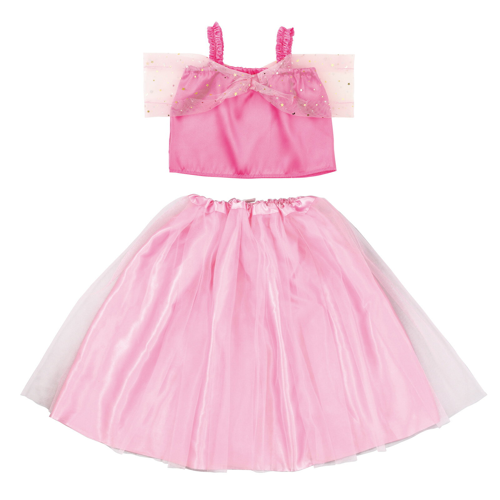 樂天商城 - キッズコスプレ衣装 プリンセスドレス オーロラピンク 　オーロラ姫　幼稚園　保育園　園児　子ども　子供　こども　女の子　男の子　可愛い　アーテック　ハロウィン　誕生日パーティー　誕生日会　お姫様　コスチューム　上下セット　95～115cm