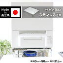 国産 食洗機ラック 幅 40 - 50 cm 幅伸縮式 頑丈 耐荷重60kg 燕三条製 食洗機 ラック 食洗機台 台 食洗機置き台 食器洗浄機台 食洗機専用置き台 食洗機棚 シンクサイド シンク上 食洗器 台 伸縮 食洗機ハイ ステンレス 棚 川口工器 日本製