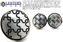 LESTER'S YARD レスターズヤード PUZZLE CUFFLINKS パズルカフス【当店オリジナルブランド】【送料無料】【カフスボタン　カフリンクス】【ブランド】 父の日