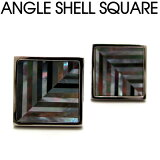 BASIC5000꡼ ANGLE SHELL M.O.P.&BLACK SQUARE CUFFLINKS 󥰥륷륹եĳĳ ڥեܥ󡡥ե󥯥̵ۡ 