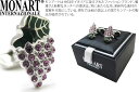 MONART モンアート FASHION GARDEN UVA NAVY CUFFLINKS　ファッションガーデン ウヴァカフス（ぶどう）【送料無料】【カフスボタン　カフリンクス】 父の日