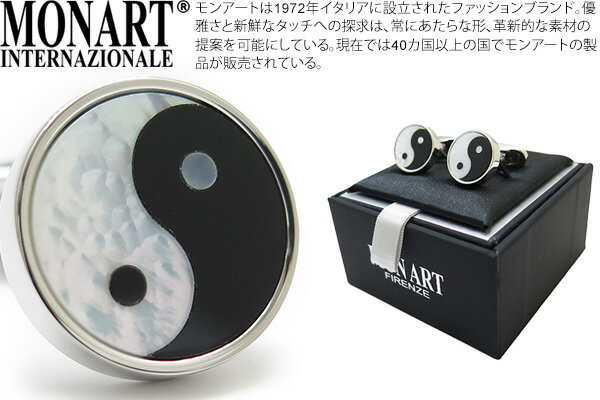 MONART A[g SEMIPRECIOUS LIRI MOP & ONYX CUFFLINKS Z~vVX [JtXiAz LIjLXjyzyJtX{^@JtNXz ̓