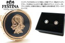 カフス　時計 FESTINA フェスティナ CHRONOBIKE NAVY & ROSEGOLD CUFFLINKS クロノバイクカフス（ネイビー＆ローズゴールド）【カフスボタン　カフリンクス】 父の日