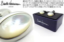 Babette Wasserman バベットワッサーマン OVAL PUMICE MOP CUFFLINKS オーバルパミスカフス（白蝶貝）【送料無料】【カフスボタン カフリンクス】 父の日