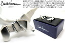 Babette Wasserman バベットワッサーマン ORIGAMI DINOSAUR RHODIUM CUFFLINKS　恐竜オリガミカフス(ロジウム)【送料無料】【カフスボタン　カフリンクス】 父の日