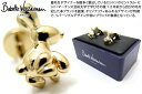 Babette Wasserman バベットワッサーマン BALLOON RABBIT GOLD CUFFLINKS ラビットバルーンカフス(ゴールド)【送料無料】【カフスボタン カフリンクス】 父の日