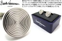 【期間限定価格7/1(TUE)09:59迄】Babette Wasserman バベットワッサーマン WHIRL CUFFLINKS ワールカフス【送料無料】【カフスボタン カフリンクス】 父の日