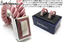 Babette Wasserman oxbgbT[} ROPE WRAP PINK CUFFLINKS [vbvJtXisNjyzyJtX{^@JtNXz ̓