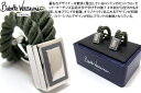 【期間限定価格7/1(TUE)09:59迄】【在庫限り】Babette Wasserman バベットワッサーマン ROPE WRAP GREY CUFFLINKS ロープラップカフス(グレー)【送料無料】【カフスボタン カフリンクス】