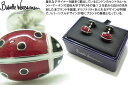 Babette Wasserman oxbgbT[} LADYBUG RED CUFFLINKS egEV JtXibhjyzyJtX{^@JtNXz ̓