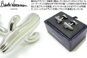 Babette Wasserman バベットワッサーマン CACTUS RHODIUM CUFFLINKS カクタスカフス（ロジウム）【送料無料】【カフスボタン　カフリンクス】 父の日