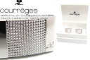 courreges クレージュ GRAINY CUFFLINKS グレイニーカフス【送料無料】【カフスボタン カフリンクス】【ブランド】 父の日