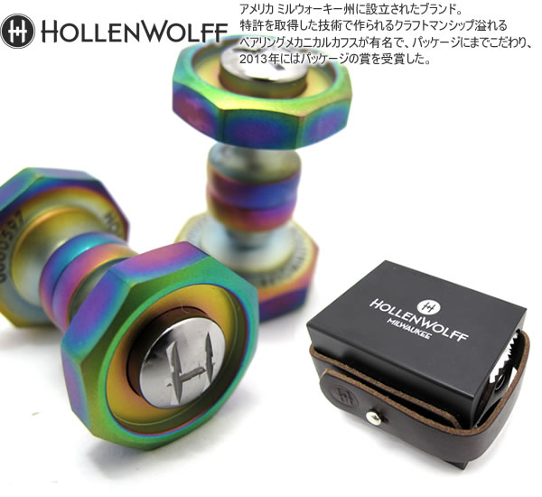 HOLLENWOLFF z[EHt SELF RETAINING OCTAGONAL SCARAB~CHROME CUFFLINKS ZteCjOIN^SiJtX(XJu~N[)yXHOLLEN WOLFFiK戵XzyzyJtX{^@JtNXz ̓