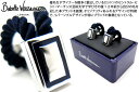【決算セール第一弾 期間限定価格】Babette Wasserman バベットワッサーマン ROPE WRAP NAVY CUFFLINKS ロープラップカフス...