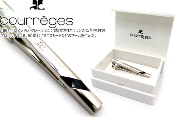 courreges N[WOBLIQUE LINE BLACK WHITE TIE BAR Iu[NC^Co[iubNzCgjy[֕sz^Co[@^Cs@^CNbv ̓