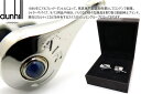 ダンヒル(カフス) dunhill ダンヒル AIR MOVABLE BLUE STONE CUFFLINKS エアームーバブルブルーストーンカフス【送料無料】 父の日