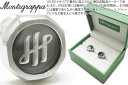 MONTEGRAPPA モンテグラッパ OTTO PALLADIUM CUFFLINKS オットー カフス（パラジウム）