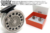 SWANK スワンク REEL CUFFLINKS リールカフス【カフスボタン　カフリンクス】【ブ...