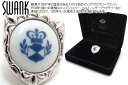 ラペル SWANK×Royal Copenhagen スワンク×ロイヤルコペンハーゲン EMBLEM PINS エンブレムピンズ【ラペルピン スタッズ ブローチ】【ブランド】 父の日