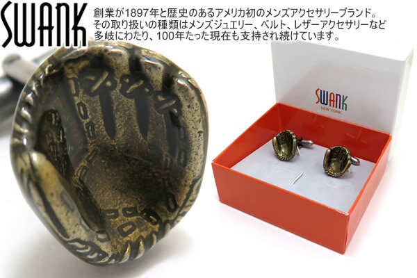 SWANK XN GLOVE CUFFLINKS O[uJtXyJtX{^@JtNXzyuhz ̓