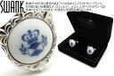 SWANK×Royal Copenhagen スワンク×ロイヤルコペンハーゲン EMBLEM CUFFLINKS エンブレムカフス 父の日