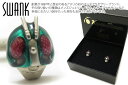 SWANK×KAMEN RIDER スワンク×仮面ライダー KAMEN RIDER MASK CUFFLINKS 仮面ライダー マスク カフス【カフスボタン　カフリンクス】【ブランド】 父の日