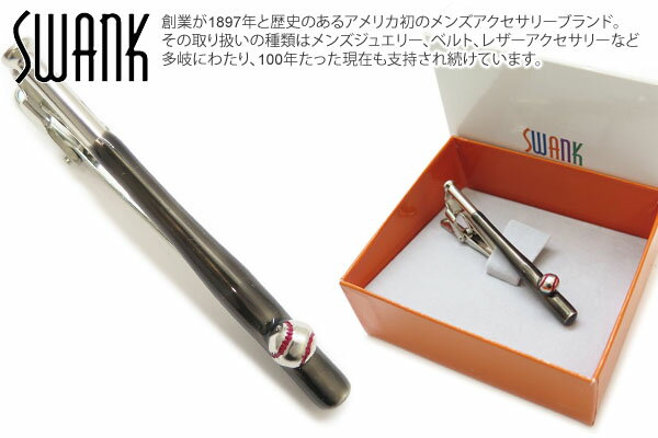 SWANK XN BASEBALL BAT  BALL BLACK TIEBAR 싅 obg{[ ^Co[iubNjylN^Cs ^CNbv ^Chzyuhz ̓