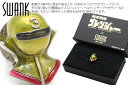 SWANK スワンク×秘密戦隊ゴレンジャー KI RANGER PINS キレンジャー ピンズ【ラペルピン スタッズ ブローチ】【ブランド】 父の日