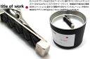 title of work タイトルオブワーク SILVER LEATHER BAND TIE BAR シルバーレザーバンドタイバー【送料無料】【タイピン タイ...