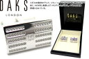 DAKS ダックス RECTANGLE GROOVE LINE CUFFLINKS レクタングルグルーブラインカフス【送料無料】【カフスボタン カフリンクス】【...