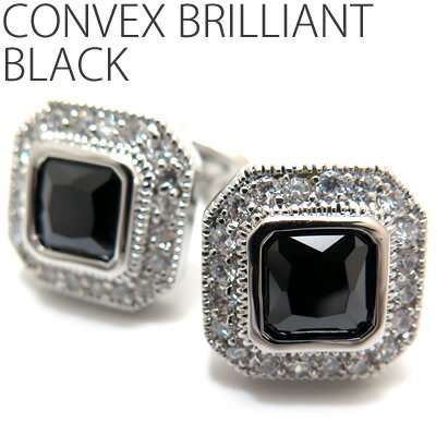 LUMIE8500 CONVEX BRILLIANT BLACK CUFFLINKS RxbNXuAgJtXiubNjyJtX{^@JtNXzybsOz ̓