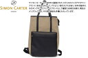 SIMON CARTER サイモンカーター 2WAY LARGE BEIGE TOTE RUCK 2WAY ラージ トート リュック（ベージュ）【ビジネスバッグ バックパック】【ブランド】 父の日