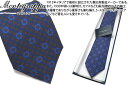 MONTEGRAPPA モンテグラッパ THREE FOLD SILK TIE BLUE・MAROON 3フォルド シルク ネクタイ(ブルー・マルーン)【モンテグラッパ正規取扱店】【送料無料】(4)