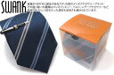 SWANK スワンク FOUNTAIN PEN NECKTIE TIEBAR SET 万年筆 ネクタイ ＆ タイバーセット 父の日