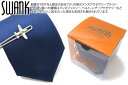 SWANK スワンク AIRPLANE NECKTIE TIEBAR SET 飛行機 ネクタイ ＆ タイバーセット 父の日