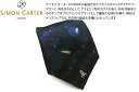 シルク 【2024SSモデル】SIMON CARTER サイモンカーター ROCKET NAVY BLACK SILK TIE ロケット シルクネクタイ（ネイビーブラック）【日本製】【ネクタイ　タイ】【ブランド】 父の日