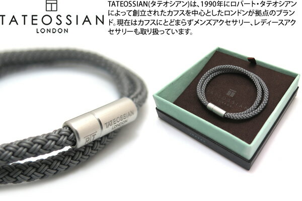 yԌ艿izTATEOSSIAN ^eIVA RT NOTTING HILL GREY BRACELET mbeBOquXbgiO[j yzyuhz