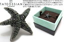 TATEOSSIAN タテオシアン MECHANICAL ANIMALS STARFISH PINS メカニカルアニマルズ スターフィッシュピンズ（銀古美仕上げ）【スタッズ ブローチ】【ブランド】