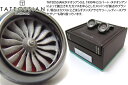 【期間限定ポイント10倍】TATEOSSIAN タテオシアン SILVER ROTATING ENGINE GUNMETAL CUFFLINKS ロータリーエン...