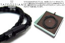 【期間限定ポイント10倍】TATEOSSIAN タテオシアン CHELSEA BLACK/BLACK BRACELET チェルシーブレスレット(ブラックブラック...