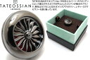 【期間限定ポイント10倍】TATEOSSIAN タテオシアン GUNMETAL ENGINE PINS ガンメタルエンジンピンズ 【送料無料】【ラペルピン スタ...