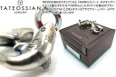 【期間限定ポイント10倍】TATEOSSIAN タテオシアン SILVER NOVELTY ANTIQUE SHARK CUFFLINKS ノベルティ アンティークシャークカフス 【送料無料】【ブランド】