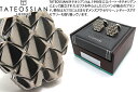 TATEOSSIAN タテオシアン TITANIUM GRILLE OCTAGONAL & ONYX CUFFLINKS チタニウムグリルオクタゴナルカフス（オニキス） 【送料無料】【カフスボタン　カフリンクス】【ブランド】