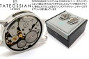 WATCH MOVEMENT ROUND SHINY IP STEEL SHOE LINKS タテオシアンの新作アクセサリーラインのシューリンクス。 靴紐に装着することであなたの靴をモダンにアップグレードさせます。 ヴィンテージウォッチのムーブメントを使用しているのが特徴です。 SIZE 約21×31mm 素材 IPスチール 付属品 純正BOX（入荷時期によりデザインが異なる場合がございます。予めご了承ください。）