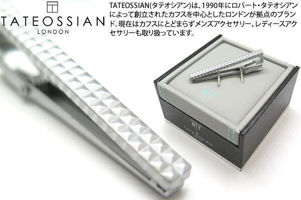 楽天市場】tateossian タテオシアン(ネクタイピン|メンズ 楽天市場】tateossian タテオシアン(ネクタイピン|メンズ