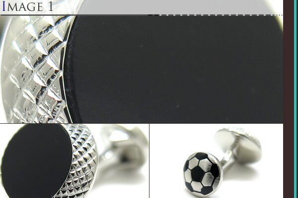 TATEOSSIAN タテオシアン NOVELTY MEMORABILIA FOOTBALL CUFFLINKS　ノベルティ メモラビリアカフス（フットボール） 【送料無料】【カフスボタン　カフリンクス】【ブランド】