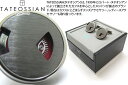TATEOSSIAN タテオシアン PLAY TIME TALISMANIC WINDOW RED ENAMEL CUFFLINKS プレイタイム タリスマニッ...